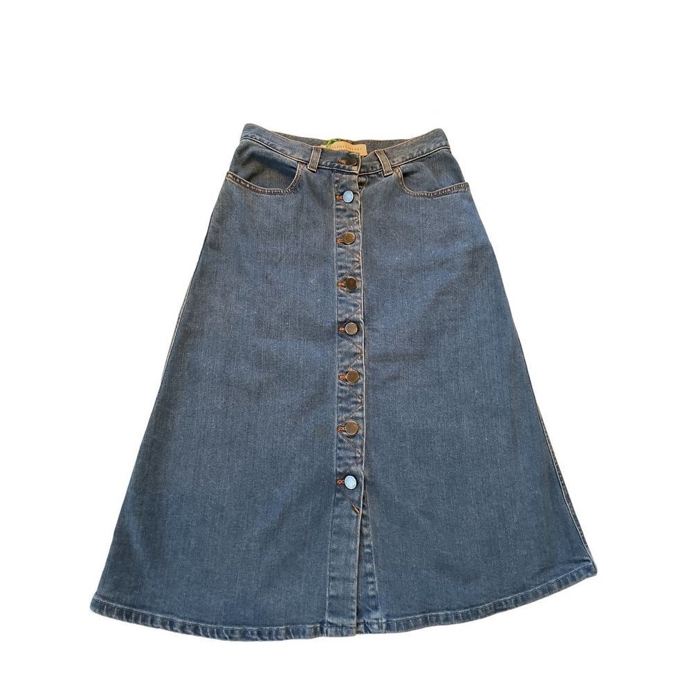 STELLA MCCARTNEY‎ 2009 Knee-Length denim skirt size 26